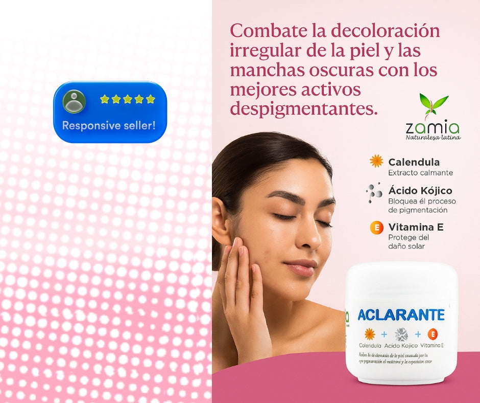 ¡Oferta especial 2×1 : Crema Aclarante Nocturna + Crema Antiacné!