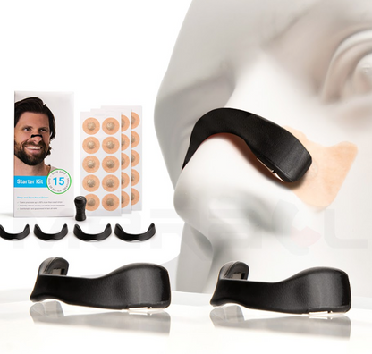 AirFlow Pro™ - Dilatador Nasal Magnético para respirar mejor día y noche