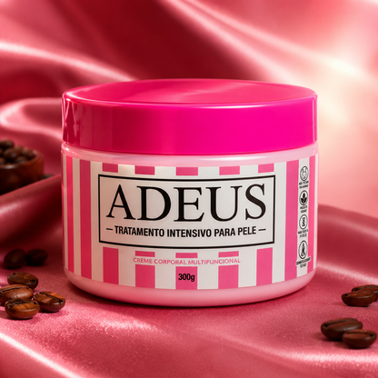Crema Corporal ADEUS 300g | Rutina para Piel Más Suave, Firme y Uniforme