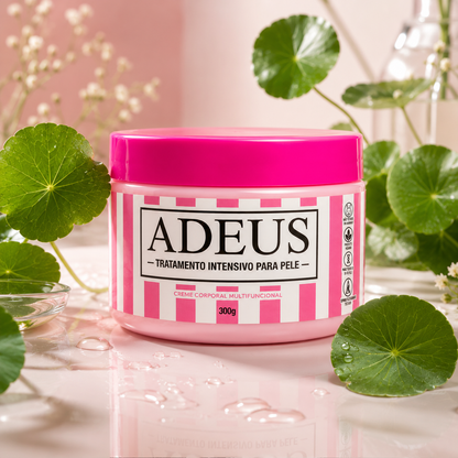 Crema Corporal ADEUS 300g | Rutina para Piel Más Suave, Firme y Uniforme
